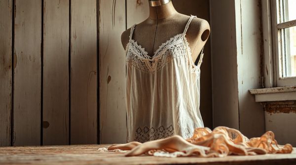 Explorez les tendances des sous-vêtements usagés et lingerie