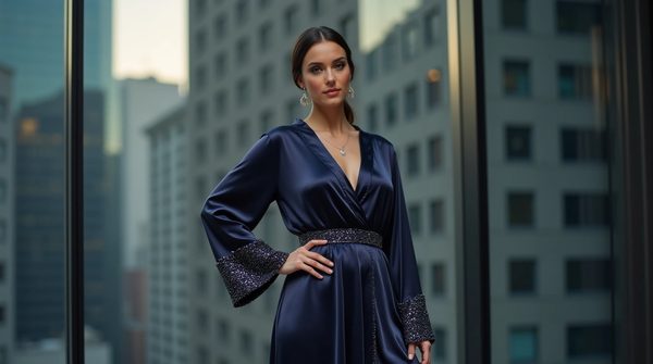Robe de soirée mi-longue pour cocktail : chic, élégance et style à toutes les silhouettes