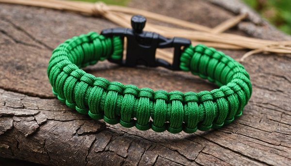 Bracelet paracorde : le compagnon idéal pour vos aventures